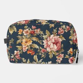 Italienisch Exquisite Schönes Blumenmuster Waschbeutel