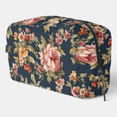 Italienisch Exquisite Schönes Blumenmuster Waschbeutel (Rechte Ecke)