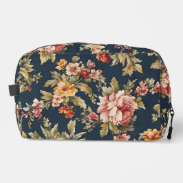 Italienisch Exquisite Schönes Blumenmuster Waschbeutel