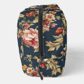 Italienisch Exquisite Schönes Blumenmuster Waschbeutel (Rechts)