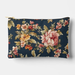 Italienisch Exquisite Schönes Blumenmuster Zubehörtasche