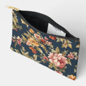 Italienisch Exquisite Schönes Blumenmuster Zubehörtasche (Offen)