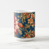 Italienisch Exquisite Vintag Grande Blume Kaffeetasse (Mittel)