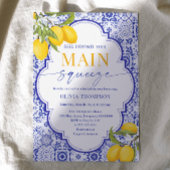 Italienisch fand sie ihr Haupt-Squeeze-Brautparty Einladung