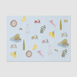 Italienisch farbige Wasserfarbe gemustert Seidenpapier