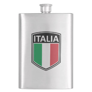 Italienisch Flachmann