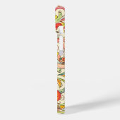 Italienisch Florentine Lilie Pattern Case-Mate iPhone Hülle (Rückseite / Links)