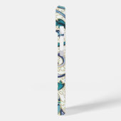 Italienisch Florentiner Schnörkel Muster Case-Mate iPhone Hülle (Rückseite / Links)