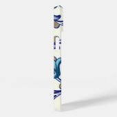 Italienisch Florentiner Schnörkel Muster Case-Mate iPhone Hülle (Rückseite / Rechts)