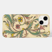 Italienisch Florentiner Schnörkel Muster Case-Mate iPhone Hülle (Rückseite (Horizontal))