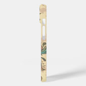 Italienisch Florentiner Schnörkel Muster Case-Mate iPhone Hülle (Rückseite / Links)