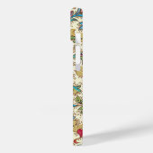 Italienisch Florentiner Schnörkel Muster Case-Mate iPhone Hülle (Rückseite / Links)