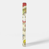 Italienisch Florentiner Schnörkel Muster Case-Mate iPhone Hülle (Rückseite / Rechts)