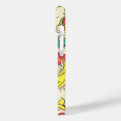 Italienisch Florentiner Schnörkel Muster Case-Mate iPhone Hülle (Rückseite / Links)