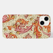 Italienisch Florentiner Schnörkel Muster Case-Mate iPhone Hülle (Rückseite (Horizontal))