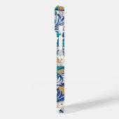 Italienisch Florentiner Schnörkel Muster Case-Mate iPhone Hülle (Rückseite / Links)