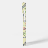 Italienisch Florentiner Schnörkel Muster Case-Mate iPhone Hülle (Rückseite / Links)