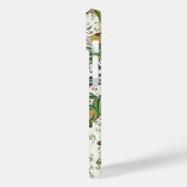 Italienisch Florentiner Schnörkel Muster Case-Mate iPhone Hülle (Rückseite / Links)