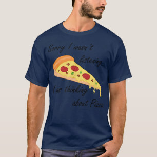 Italienisch Food Pizza Lover Funny Sprichwort Pizz T-Shirt