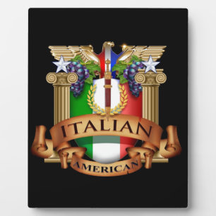 Italienisch Fotoplatte