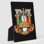 Italienisch Fotoplatte (Seite)