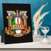 Italienisch Fotoplatte (Seite)