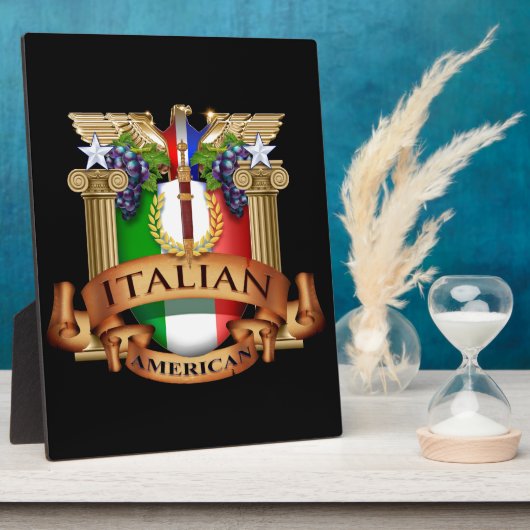 Italienisch Fotoplatte (Seite)