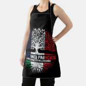 Italienisch France Treots Flag Schürze (InSitu)