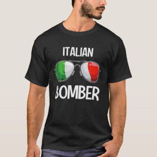 Italienisch Funny Italy Slang Italia Pun Italian B T-Shirt