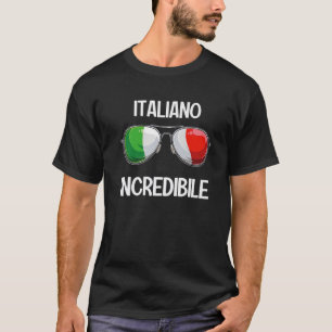 Italienisch Funny Italy Slang Italia Pun Italiano T-Shirt