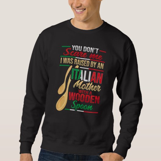 Italienisch für Italien Sweatshirt (Vorderseite)