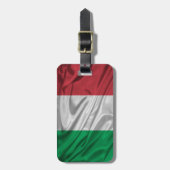 Italienisch Gepäckanhänger (Vorderseite vertikal)