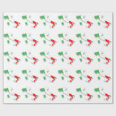 Italienisch Geschenkpapier (Flach)