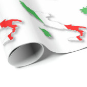 Italienisch Geschenkpapier (Rolleneckpunkt)