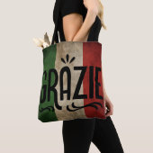 Italienisch gestaltete Tasche (Von Nahem)