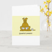 Italienisch Get Well bald Guarisci Presto Karte (Gelbe Blume)