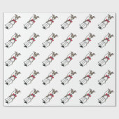 Italienisch Greyhound Antonio Geschenkpapier (Flach)