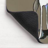 Italienisch Greyhound Antonio Mousepad (Ecke)