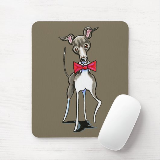 Italienisch Greyhound Antonio Mousepad (Mit Mouse)