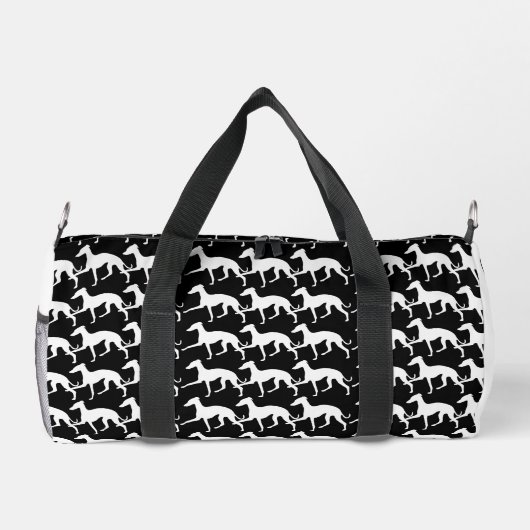 Italienisch Greyhound Duffle Bag (Rückseite)