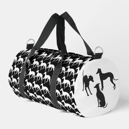 Italienisch Greyhound Duffle Bag (Linke Seite)