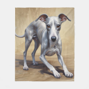 Italienisch Greyhound Fleecedecke