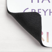 Italienisch Greyhound Furever Mousepad (Ecke)