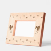 Italienisch Greyhound Geätzte Rahmen (Links)