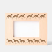 Italienisch Greyhound Geätzte Rahmen (Vorderseite)