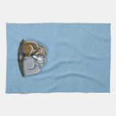 Italienisch Greyhound Huddle Geschirrtuch (Horizontal)