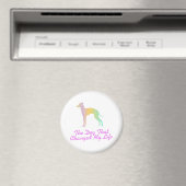 Italienisch Greyhound Magnet (In Situ (Geschirrspüler))