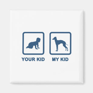 Italienisch Greyhound Magnet