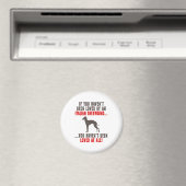 Italienisch Greyhound Magnet (In Situ (Geschirrspüler))