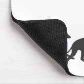 Italienisch Greyhound Mousepad (Ecke)